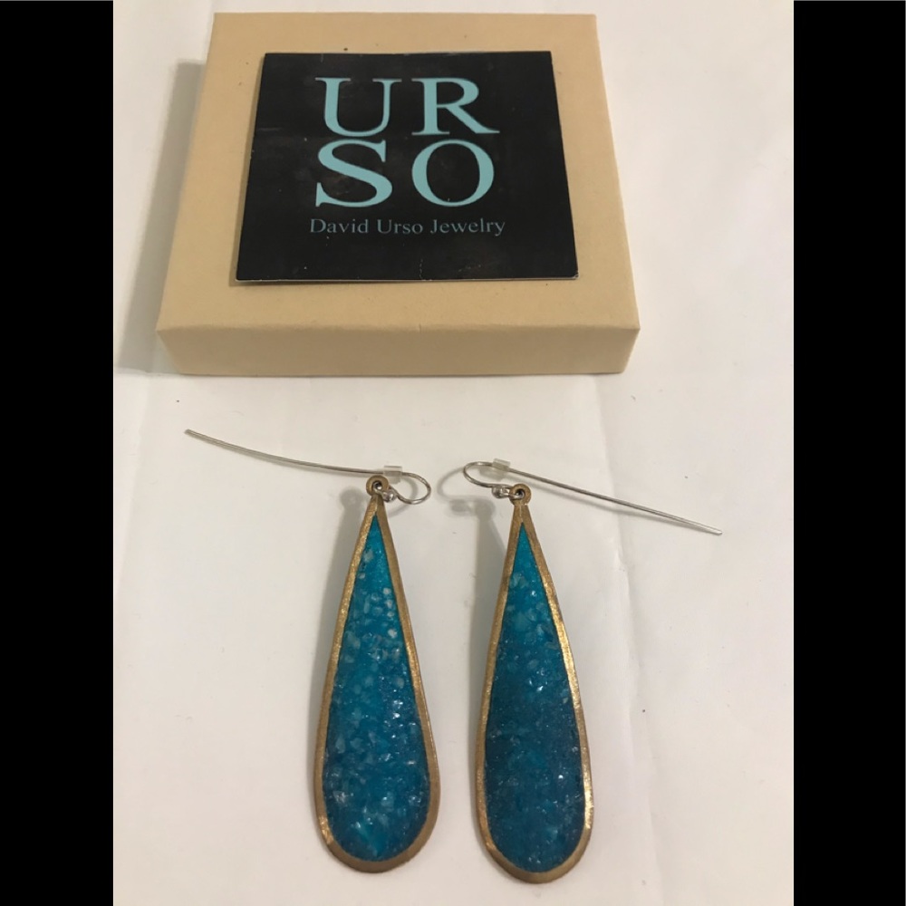 David Urso earrings
